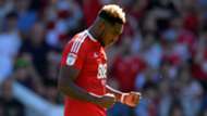 Britt Assombalonga of Nottingham Forest