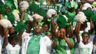 Nigeria fans
