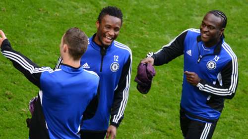 John Obi Mikel, 2007, 2009 & 2012