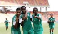 Desire Oparanozie, Asisat Oshoala & Ngozi Okobi