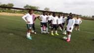 Falconets 2016 squad