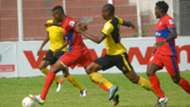 Gbenga Okoro, Ikorodu United vs Godwin Obaje Wikki Toursists