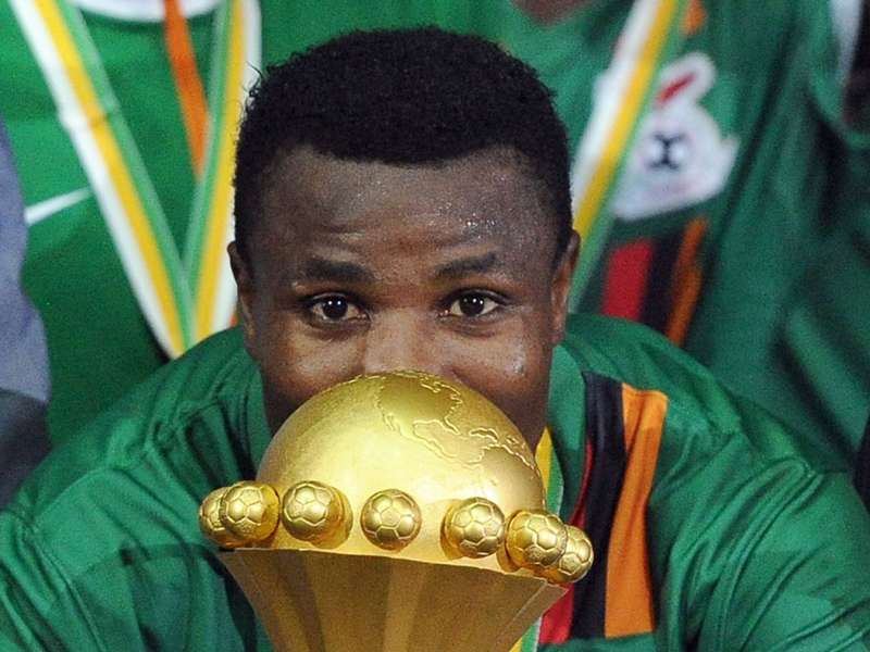 Ils Ont Fait L Histoire De La Can La Zambie De 2012 Goal Com