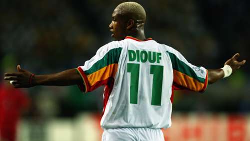 El Hadji Diouf of Senegal