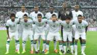 صور من مباراة السعودية و الأوروجواي الودية