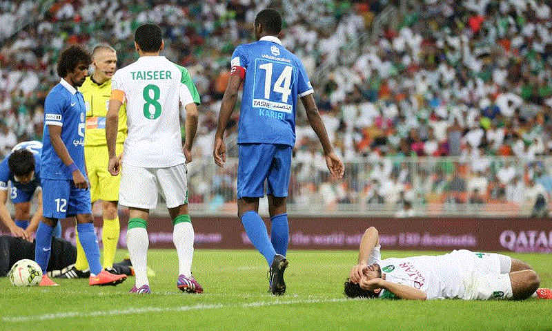 الحكم المجري تألق في عزف صافرته لكنه نشز في اغفال جزائية السومه Goal Com