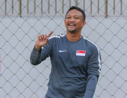 Fandi Ahmad confirms his team for SEA Games | Goal.com