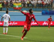 Fazrul Nawaz Singapore national team lions