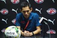 Home United head coach Philippe Aw
