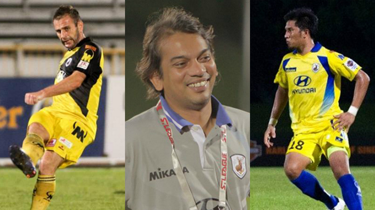 tampines rovers jersey