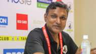 Tampines Rovers Head Coach V. Sundramoorthy