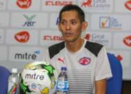 Home United coach Philippe Aw 2016 S.League
