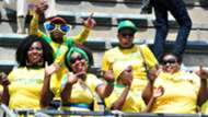 Sundowns fans vs Zamalek