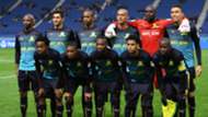 Mamelodi Sundowns team against Jeonbuk
