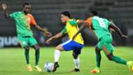 Keagan Dolly of Sundowns against Zesco United