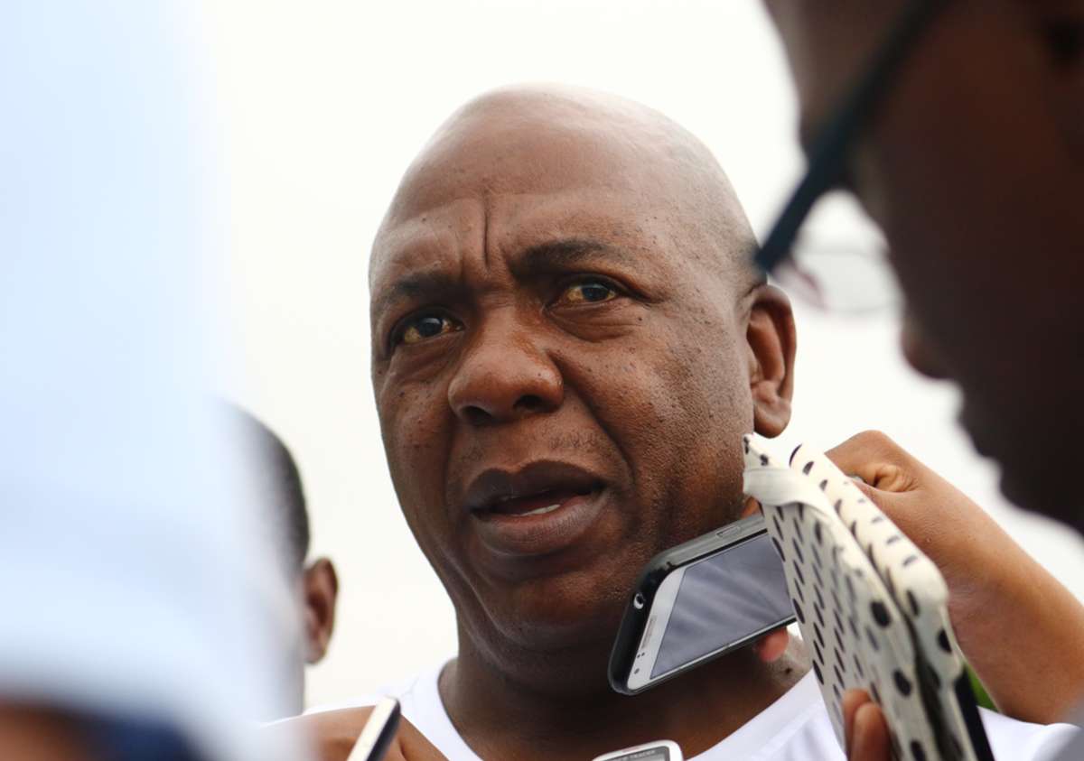 Former Bafana Bafana assistant coach Serame Letsoaka ...