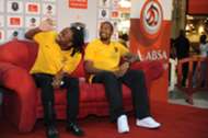 Siphiwe Tshabalala and Itumeleng Khune