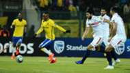 Khama Billiat against Zamalek