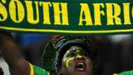 South African fan