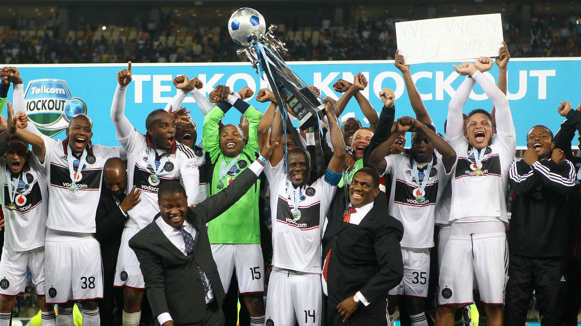 Image result for Orlando Pirates cup