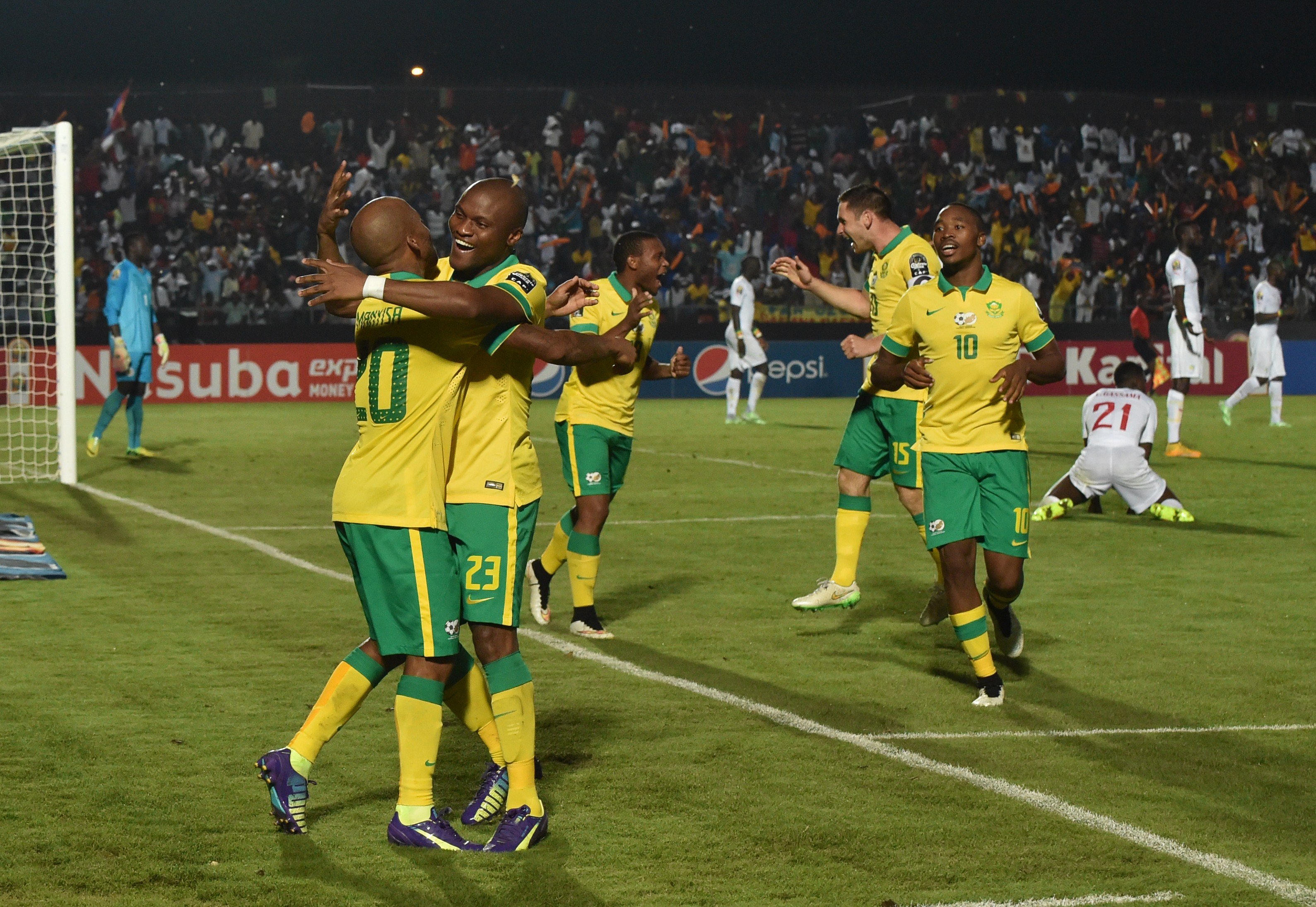 Does History Favour Bafana Bafana Against Senegal Goal Com