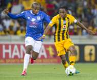 Lebogang Manyama & Siphiwe Tshabalala
