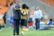 Steve Komphela and Siphiwe Tshabalala - Kaizer Chiefs