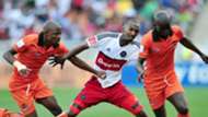 Puleng Tlolane, Thabo Rakhale & Simphiwe Hlangwane