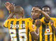 Bernard Parker and Siphiwe Tshabalala - Kaizer Chiefs