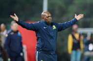 Pitso Mosimane, Mamelodi Sundowns, May 2016.