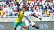 Thulani Serero and Sadio Mane