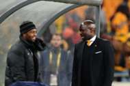 Itumeleng Khune and Steve Komphela