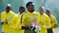 Itumeleng Khune on national duty