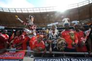 Bucs fans, Orlando Pirates, Kaizer Chiefs, March 2016