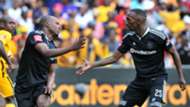Gift Motupa & Thabo Rakhale