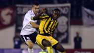 ES Setif's Akram Djahnit & Congo's AS Vita's Lema Mabidi