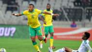 Andile Jali and Moulaye Khalil