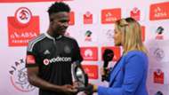 Justice Chabalala of Orlando Pirates