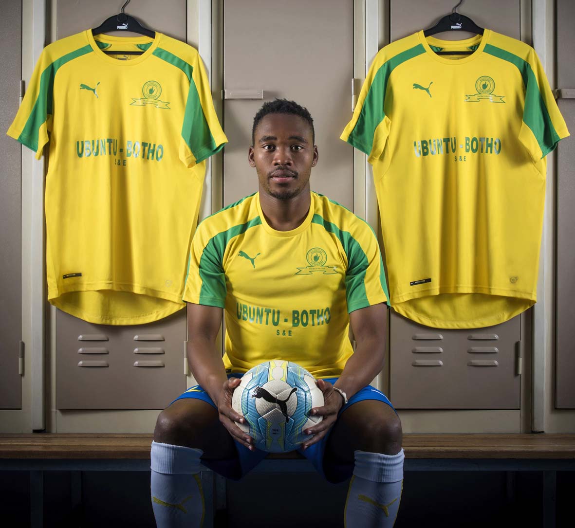 Puma unveil Stylish Mamelodi Sundowns 