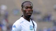 Reneilwe Letsholonyane of SuperSport United