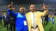 Pitso Mosimane & Patrice Motsepe