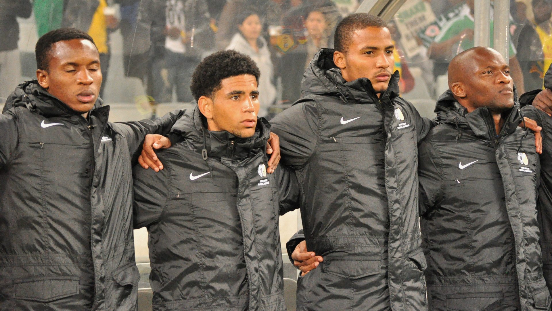 kaizer chiefs winter jackets