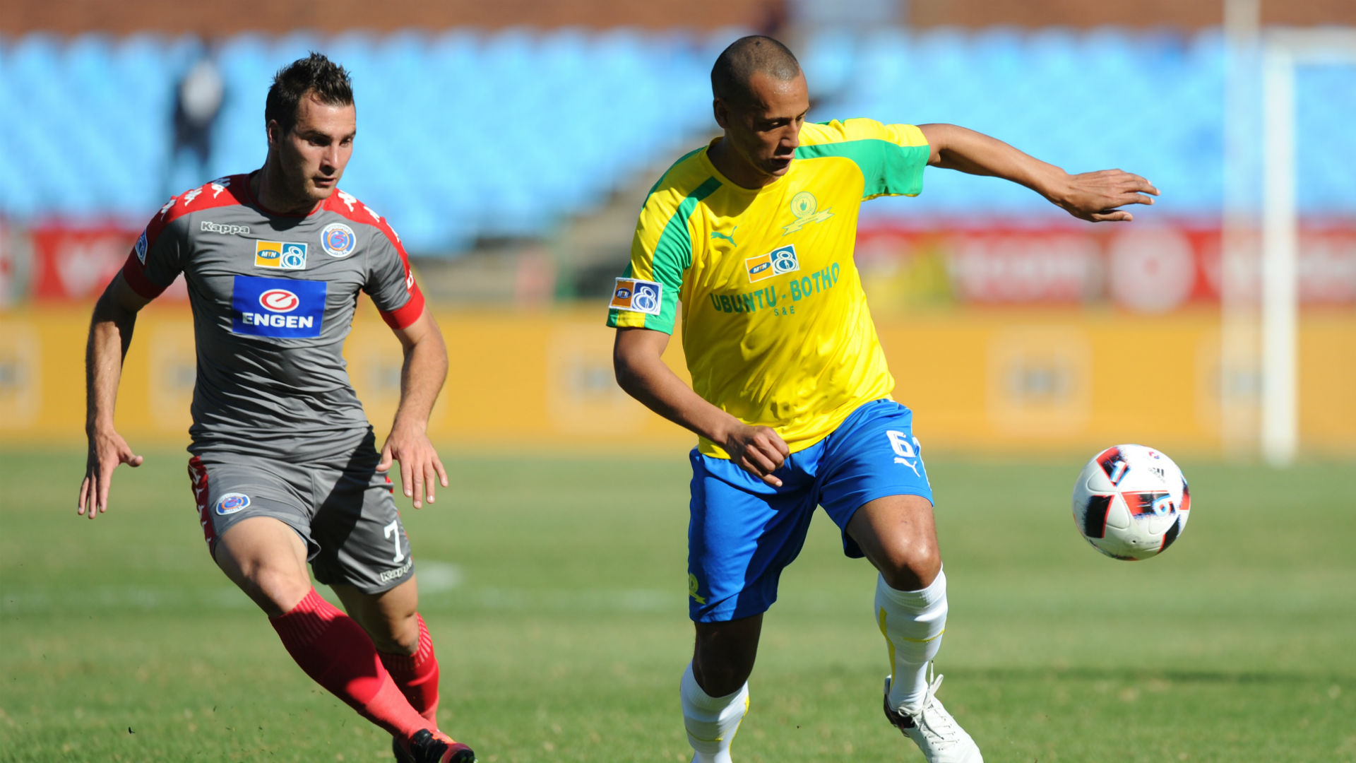 Supersport United Vs Mamelodi Sundowns - Blow By Blow ...