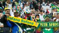 South African fans