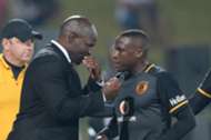 Steve Komphela and George Maluleka - Kaizer Chiefs