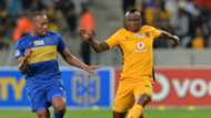 Lehlohonolo Majoro & Tsepo Masilela