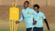 Khama Billiat in training for Sundowns