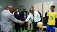 Shakes Mashaba & Pitso Mosimane