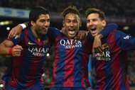 Neymar Messi Suarez.