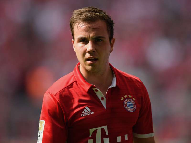 Mario Gotze Dibohongi Bayern Munich Goal Com